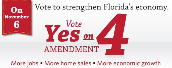 Vote Yes on Ammendment 4