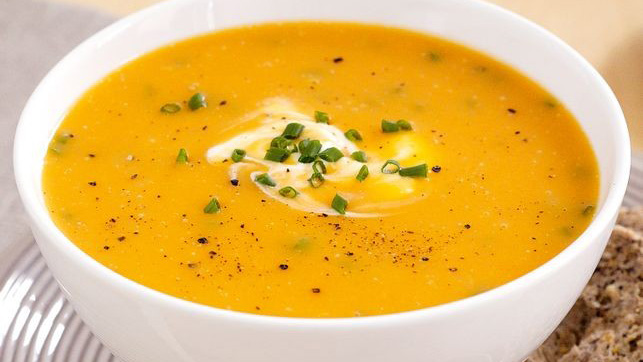 Pumpkin soup recipe