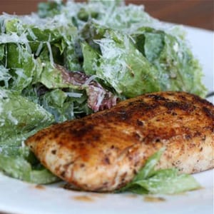 Blackened Mahi Salad