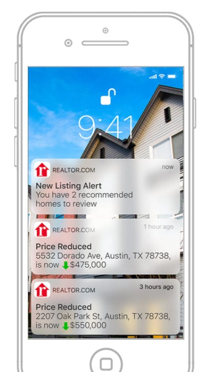 Realtor Mobile App