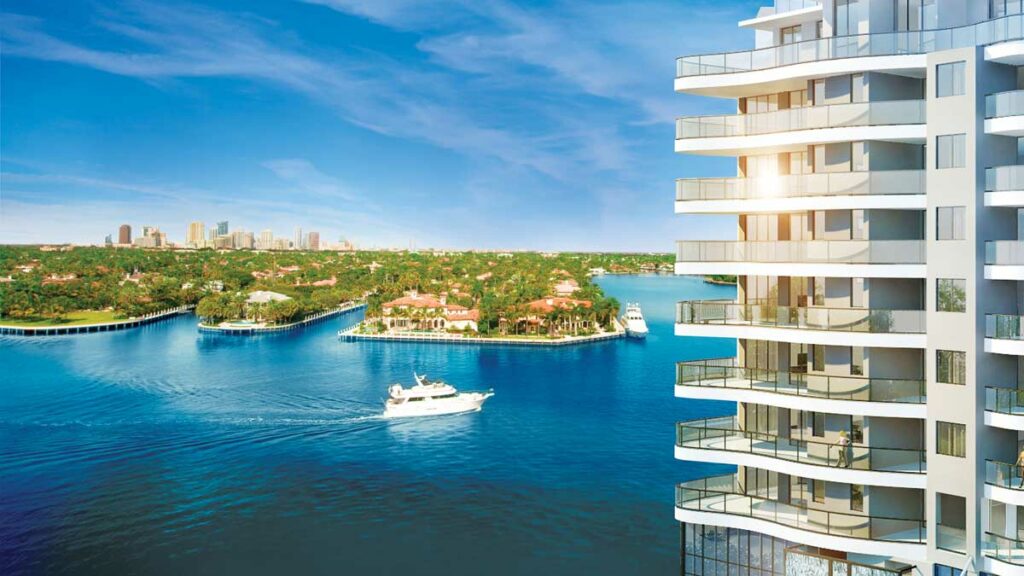 Condos with Boat Slips By The Sea Realty
