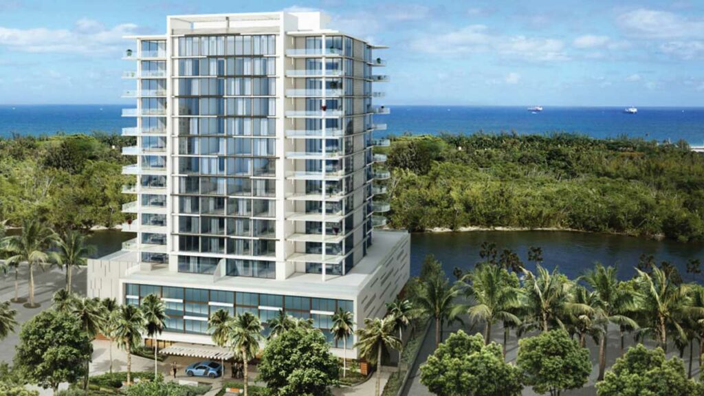 Condos with Boat Slips By The Sea Realty