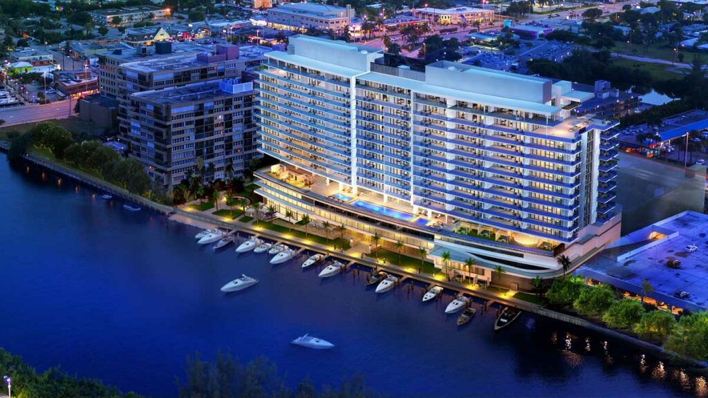 Condos with Boat Slips By The Sea Realty