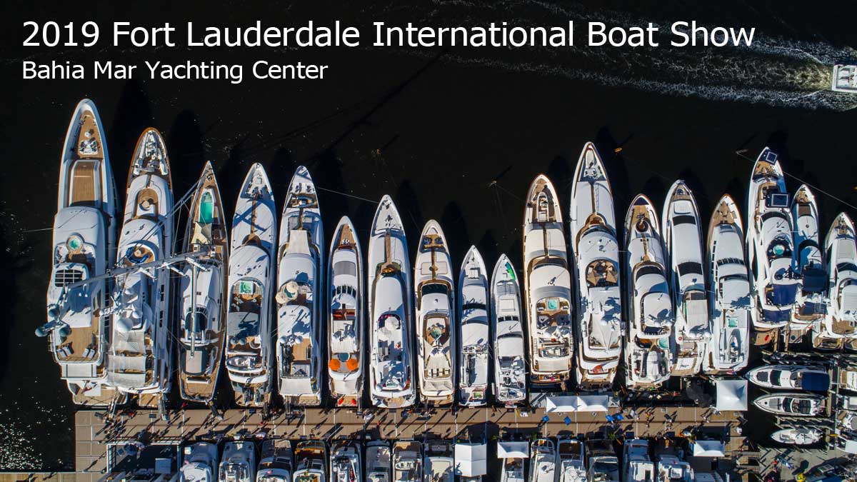 2019 Fort Lauderdale Boat Show