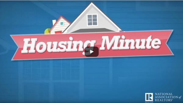 NAR Housing Minute