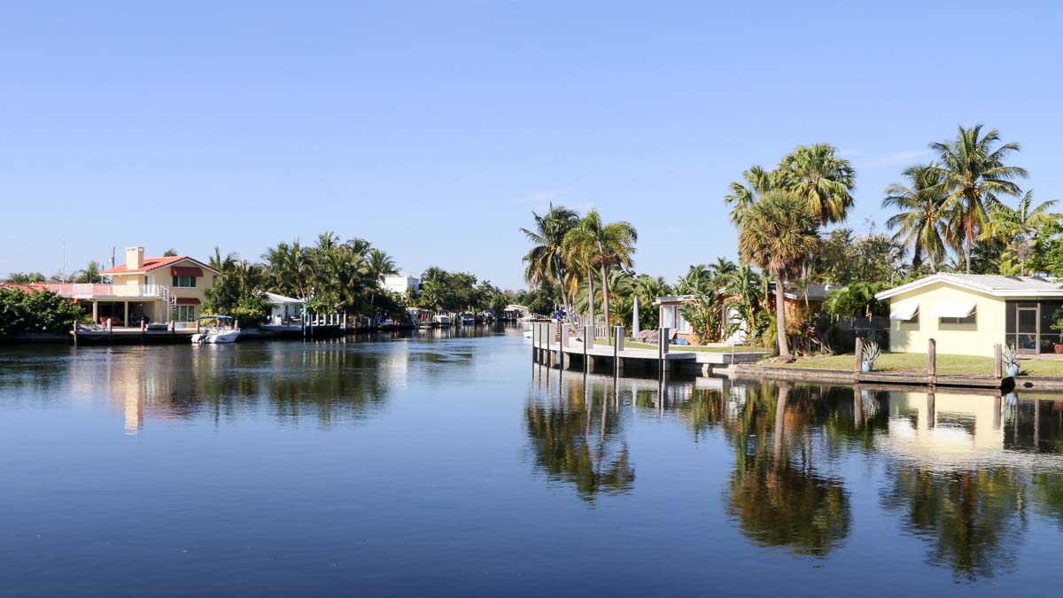 Wilton Manors Waterfront