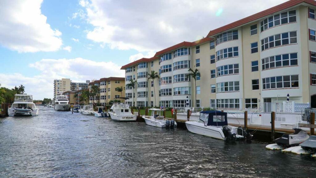 Condos with Boat Slips By The Sea Realty