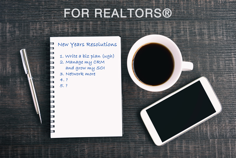 New Years Resolutions for Realtors