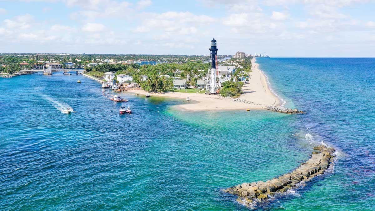 Hillsboro Inlet Hillsboro Beach Florida