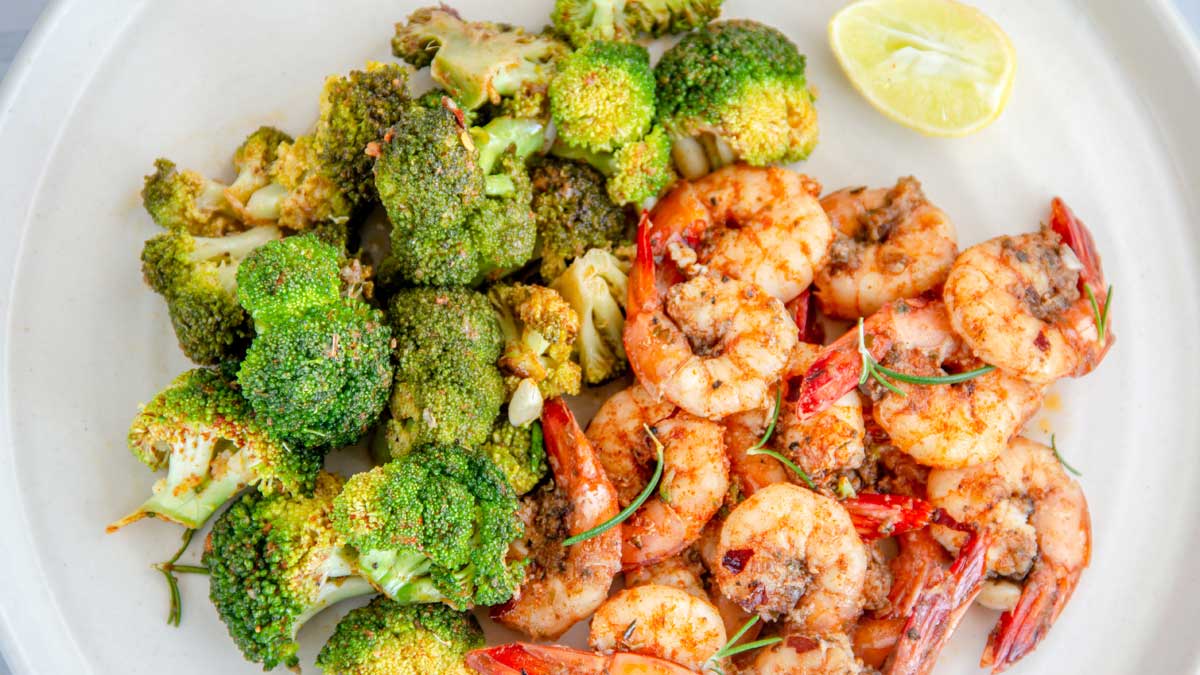 Florida Shrimp and Broccoli Recipe