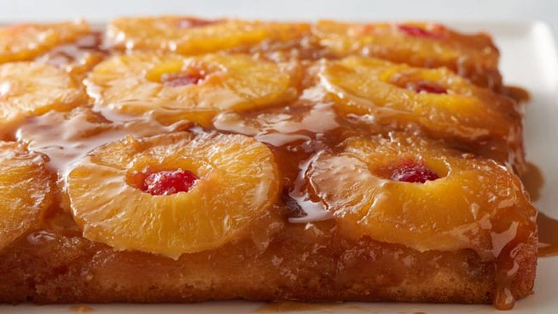 Margarita Pineapple Upside Down Cake