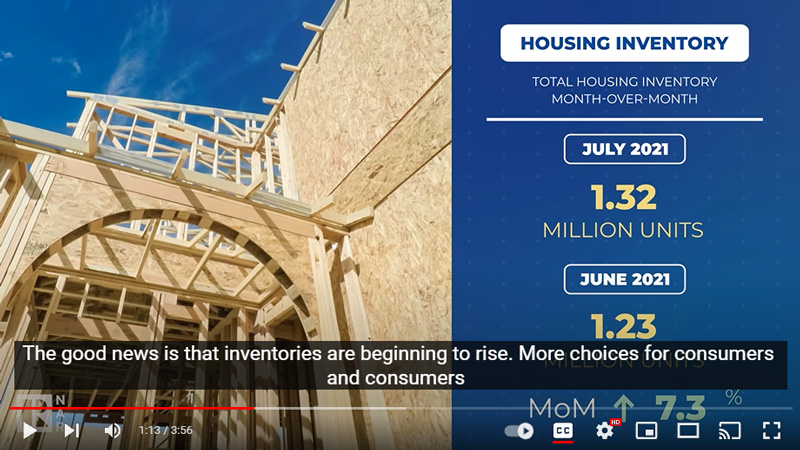 NAR Existing Home Sales July 2021