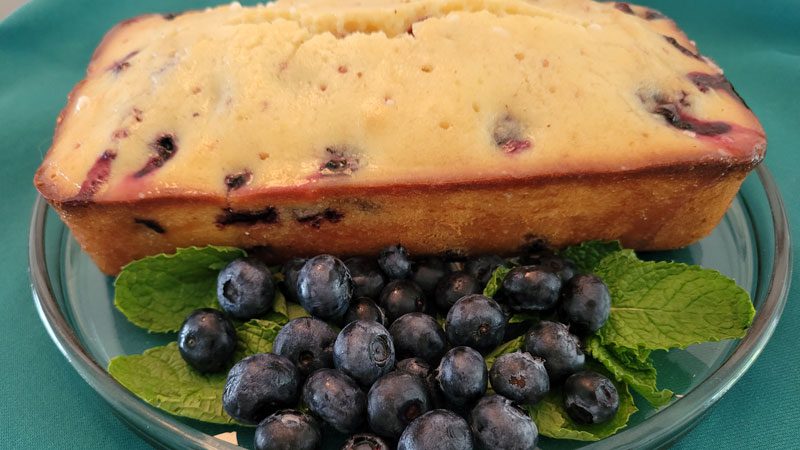 Lemon Blueberry Bread Recipe