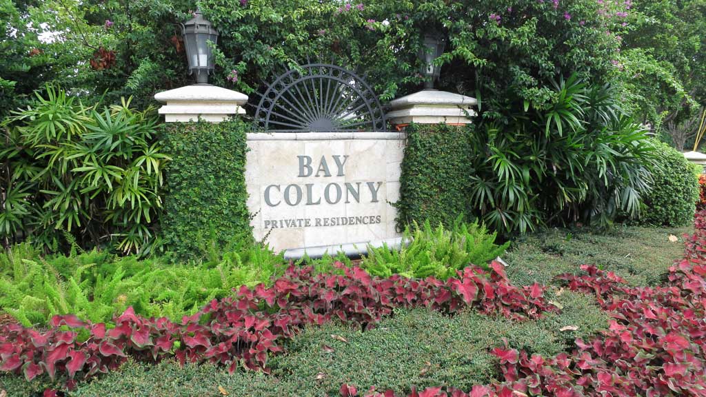 Bay Colony Gated Community Fort Lauderdale