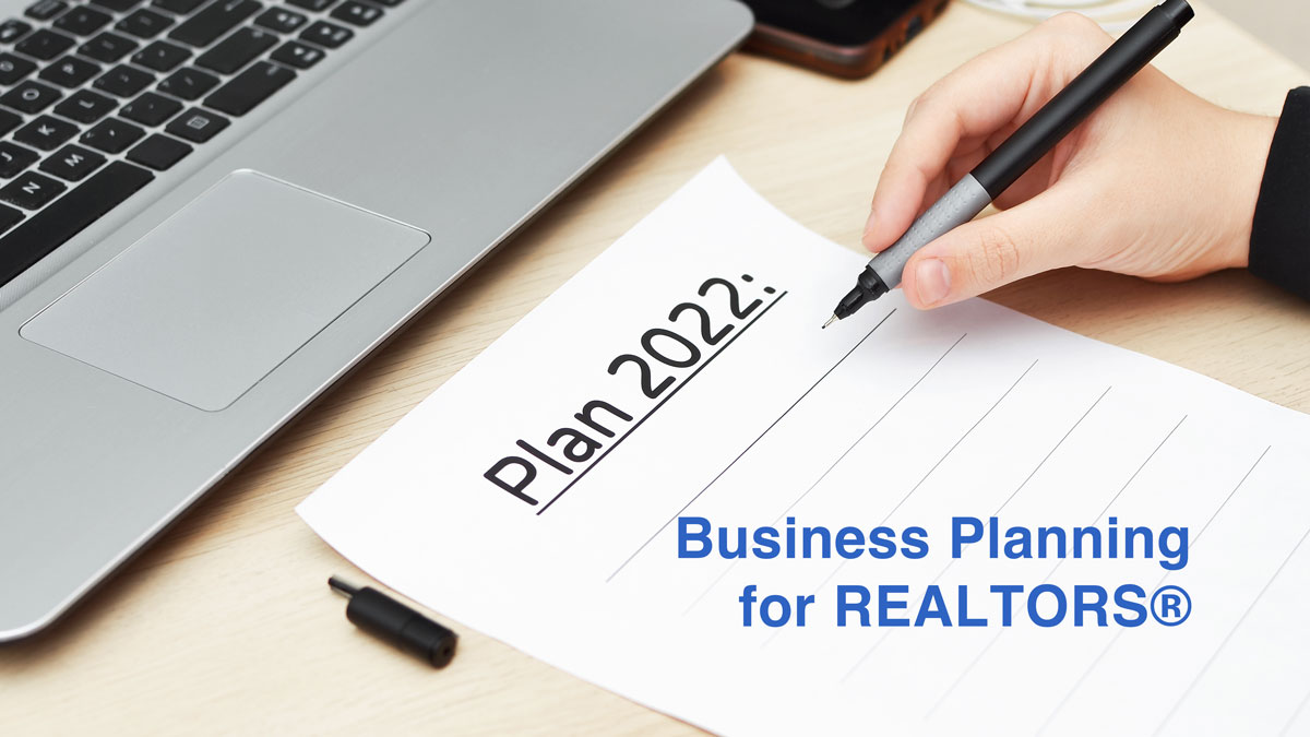 Business Planning for Realtors