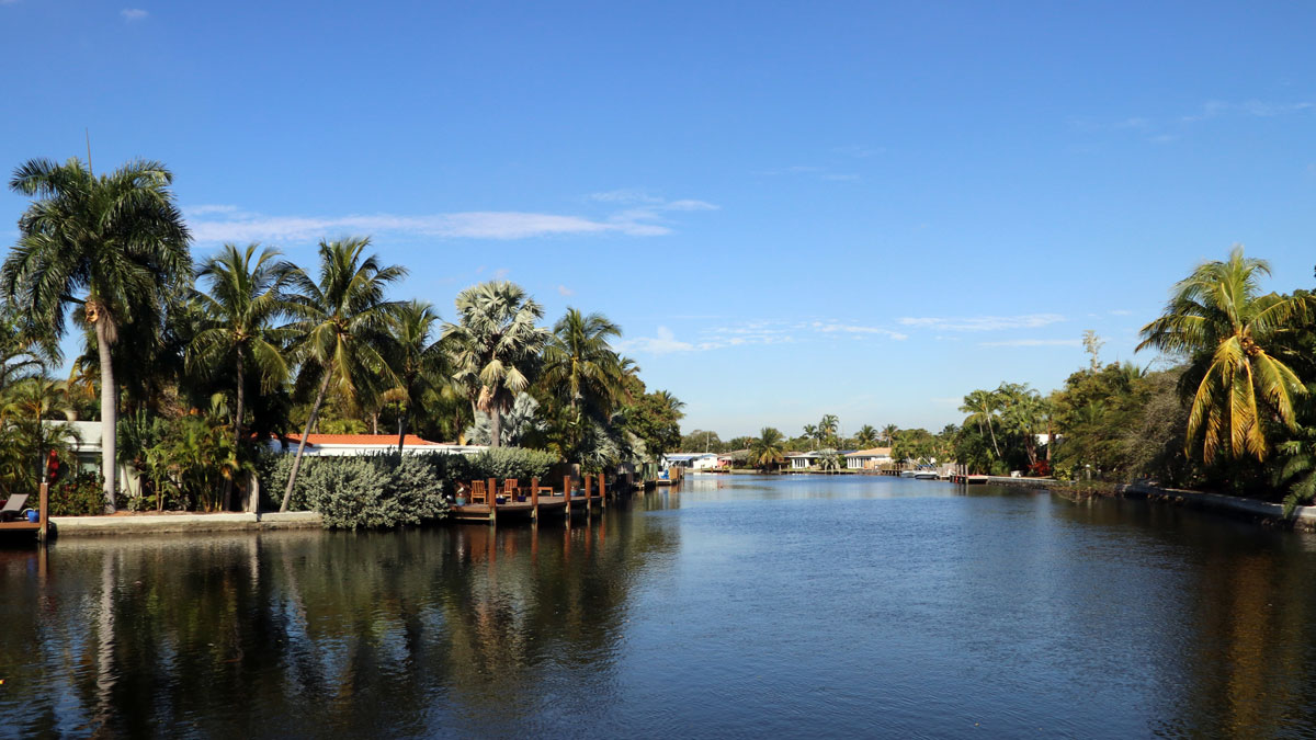 Wilton Manors Waterfront Homes