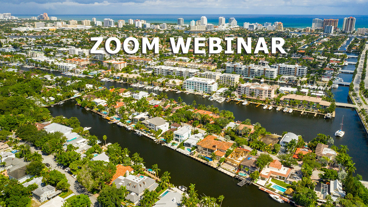 South Florida Waterfront Property Rights and Issues