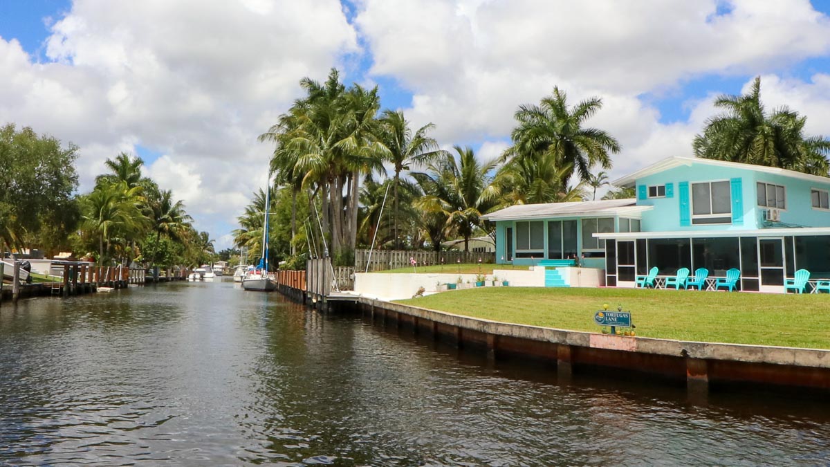 Lauderdale Isles Fort Lauderdale Neighborhood