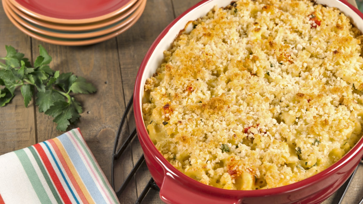 Spiny Lobster Mac and Cheese