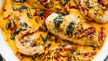 Creamy Tuscan Chicken