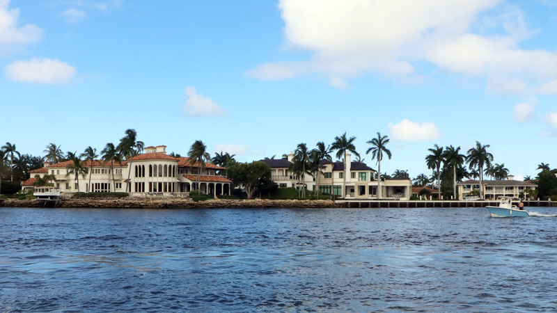 Fort Lauderdale Single Family Waterfront Homes