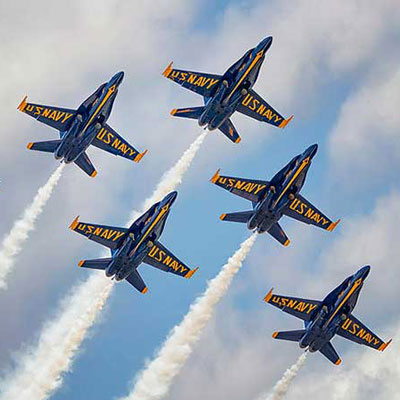 Blue Angels Fort Lauderdale Air Show 2023