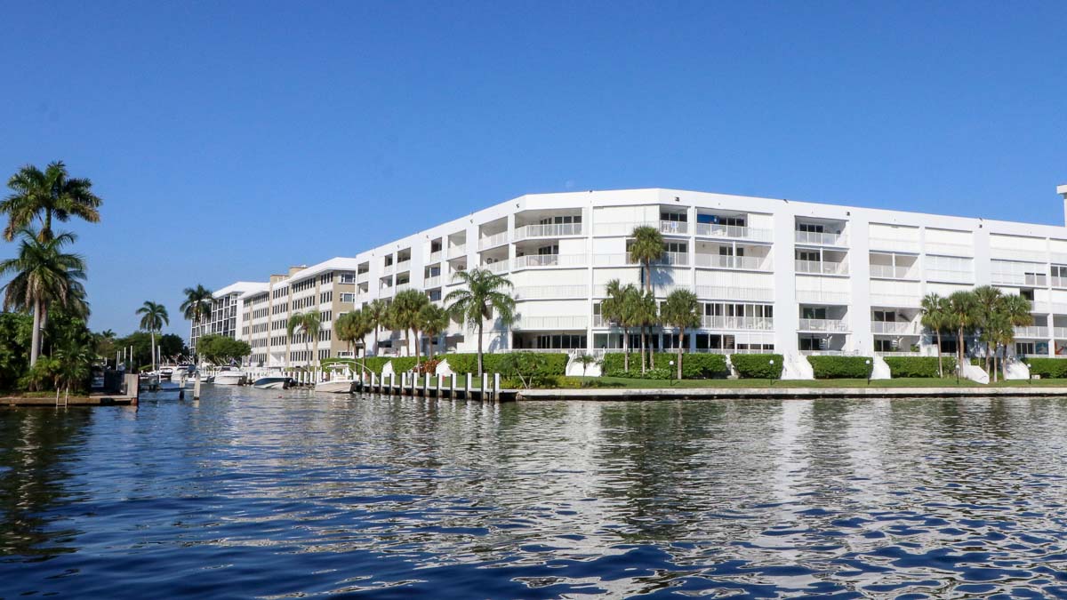 Intracoastal 31 Fort Lauderdale Condo with Boat Slips