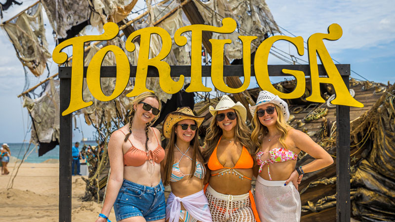 Events in April 2024 include the Tortuga Music Festival and the Pompano Beach Seafood Festival