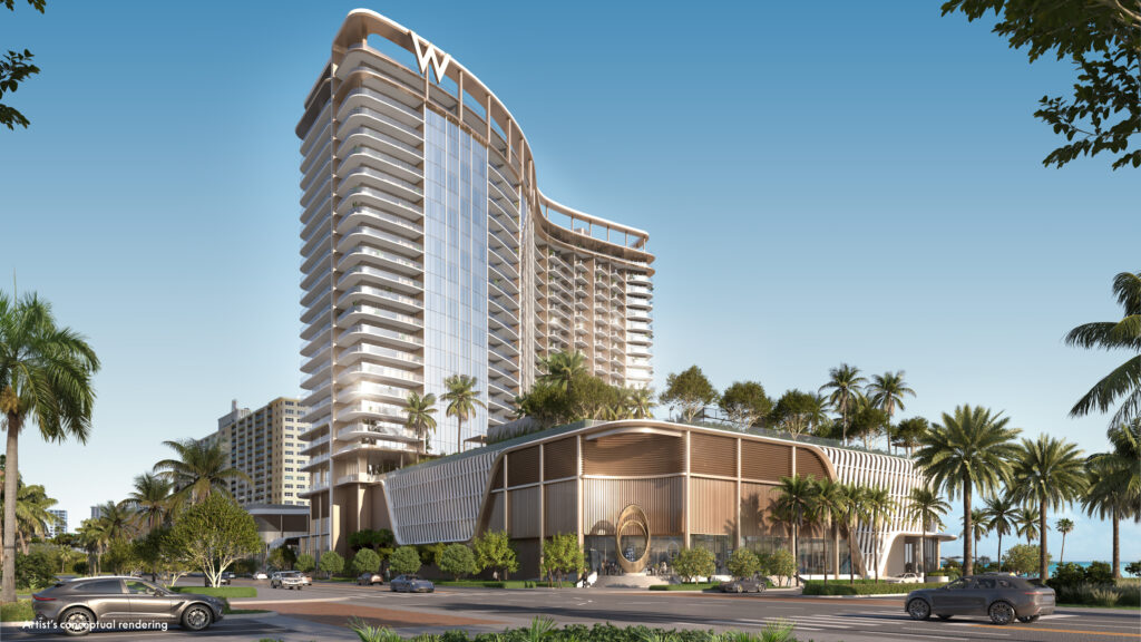 The W Pompano Beach Residences