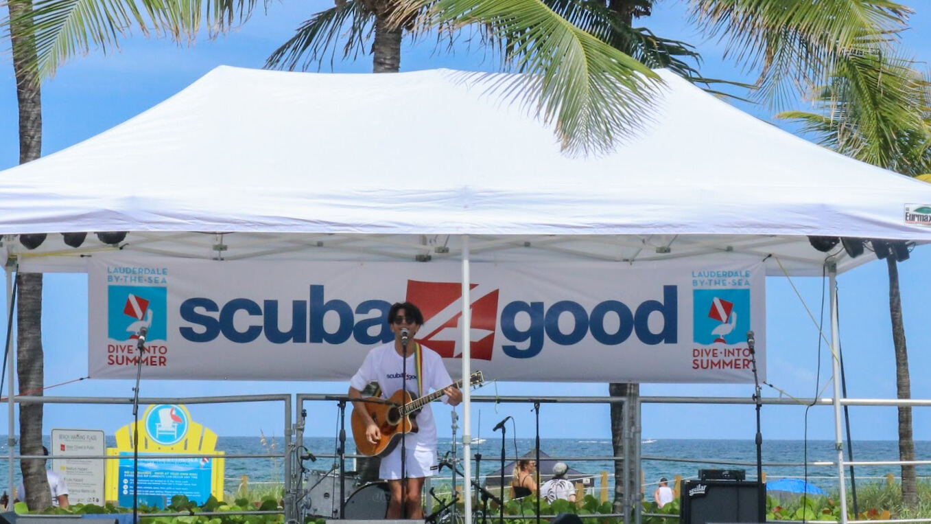 Scuba4Good Music Festival