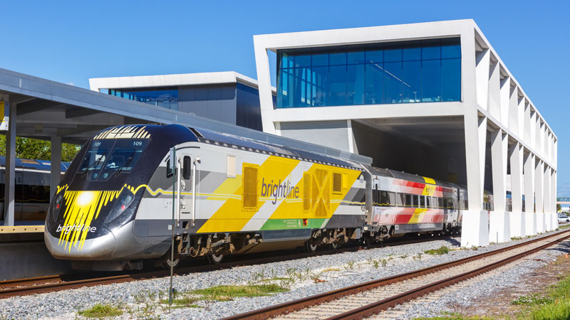 Exploring South Florida on the Brightline Train