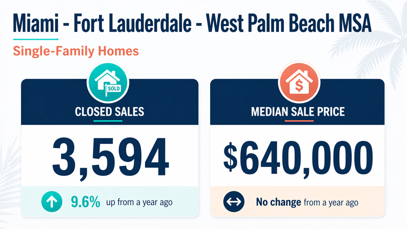 South Florida Real Estate Report - March 2026