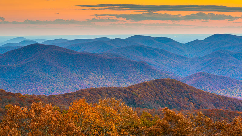 Blue Ridge Mountains, Georgia
