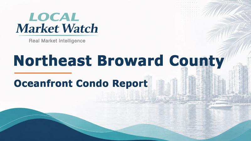 NE Broward Oceanfront Condo Report