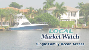 Fort Lauderdale area homes with ocean access for boats