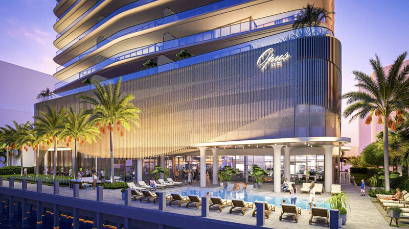 Opus 701 Condo Fort Lauderdale Beach