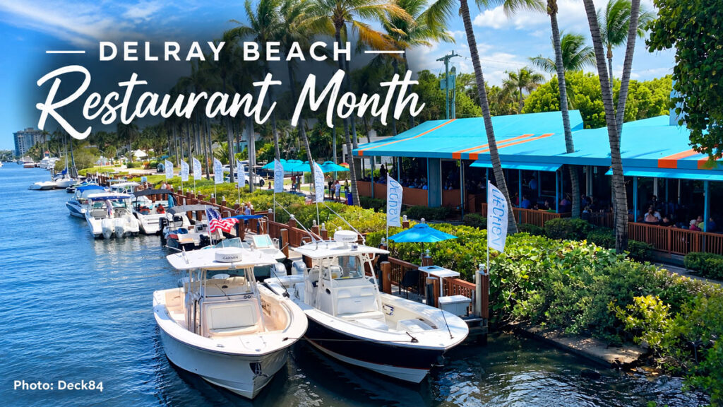 Downtown Delray Beach Restaurant Month September 2026