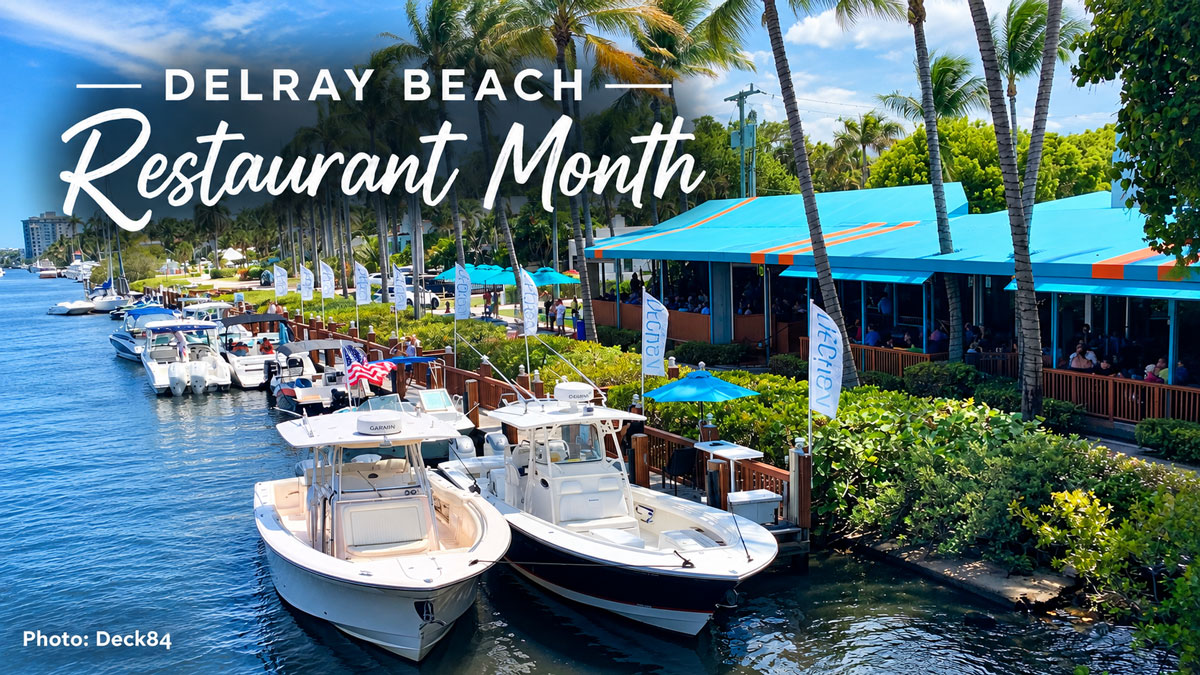 Downtown Delray Beach Restaurant Month September 2026