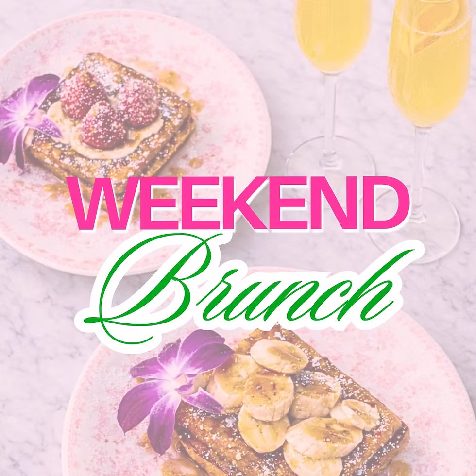 Weekend Brunch