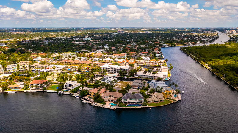Fort Lauderdale Homestead Waterfront Property