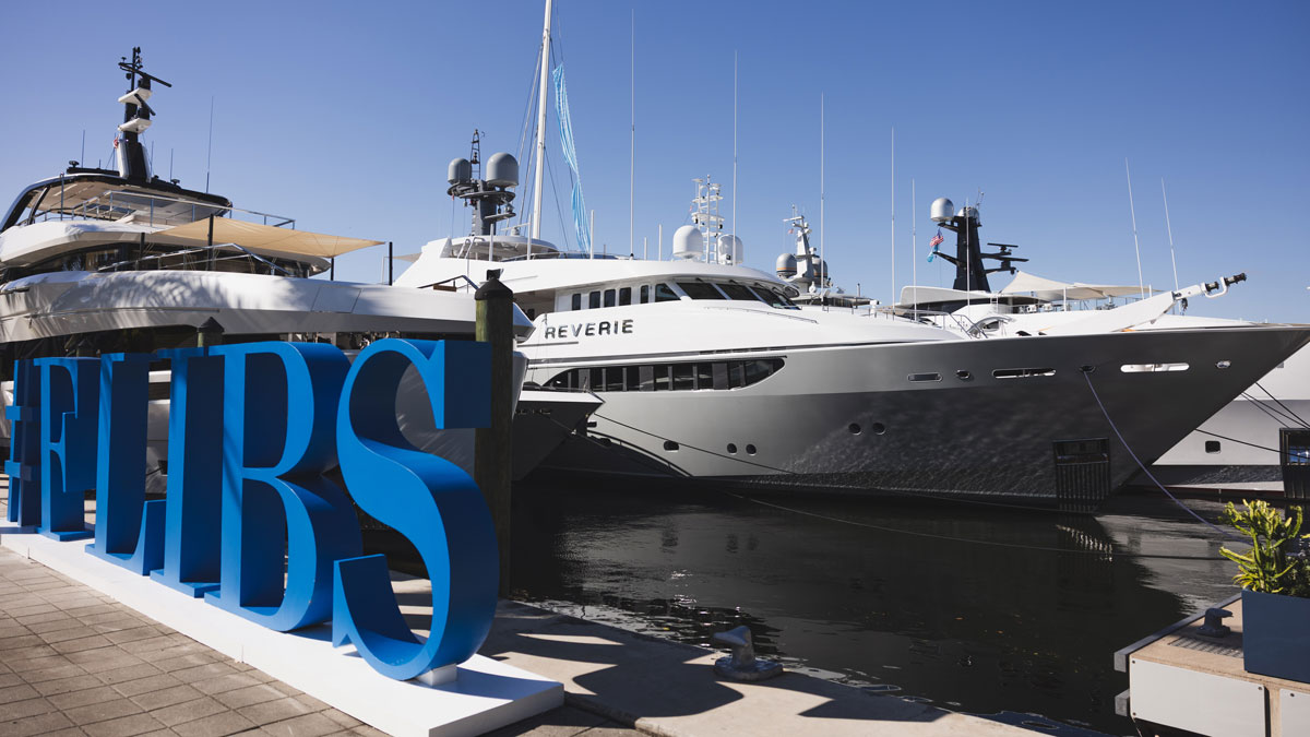 FLIBS 2026 Superyacht Village