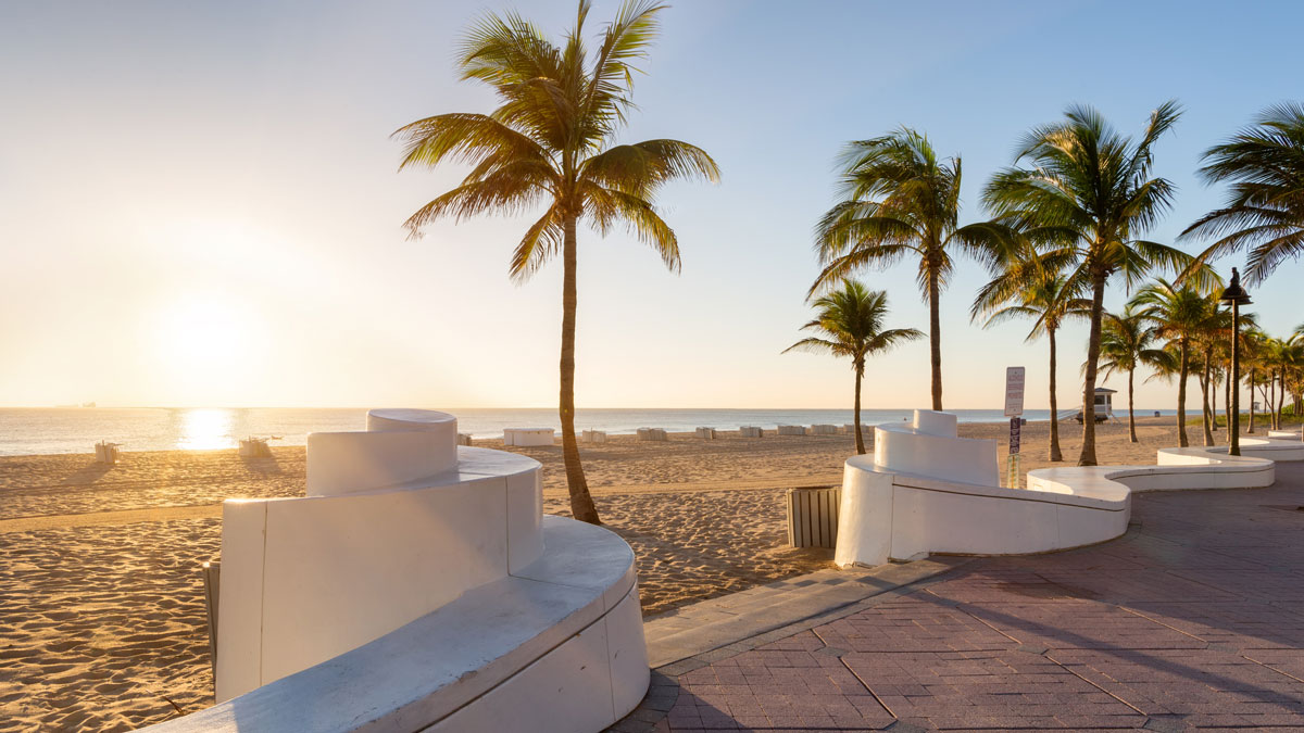 Central Beach in Fort Lauderdale