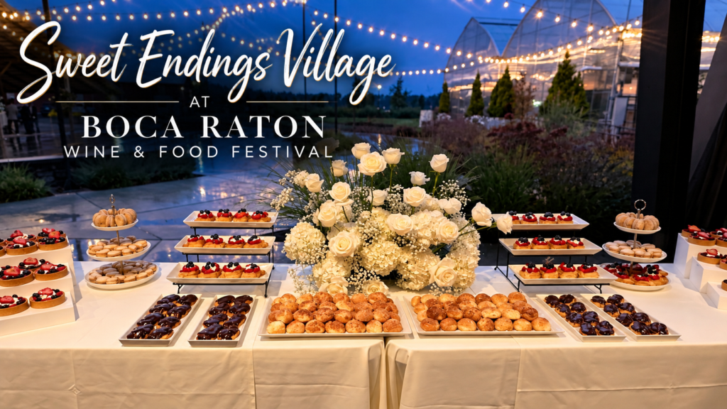 Sweet Endings Dessert Festival