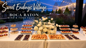 Sweet Endings Dessert Festival