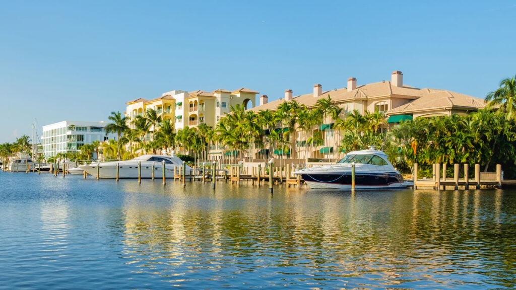Boat Slips on Hendricks Isle Fort Lauderdale