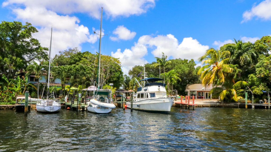 New River Fort Lauderdale Boats